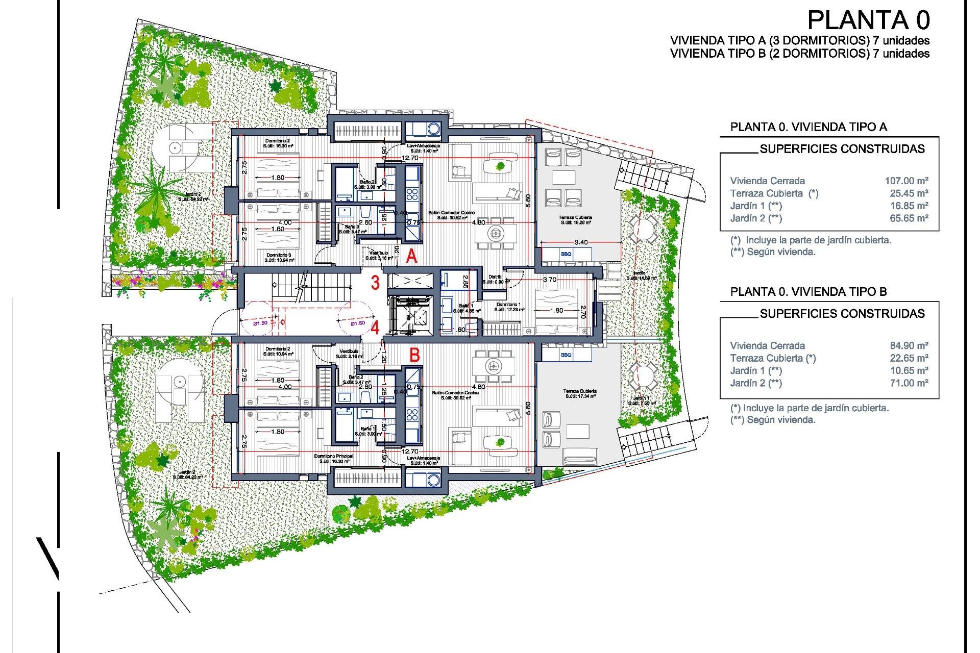 New Build - Apartment - La Manga Club - Las Orquídeas