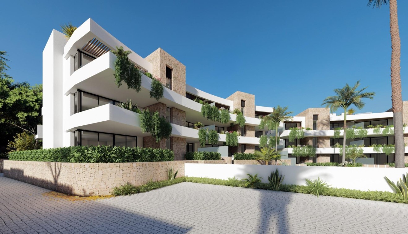 New Build - Apartment - La Manga Club