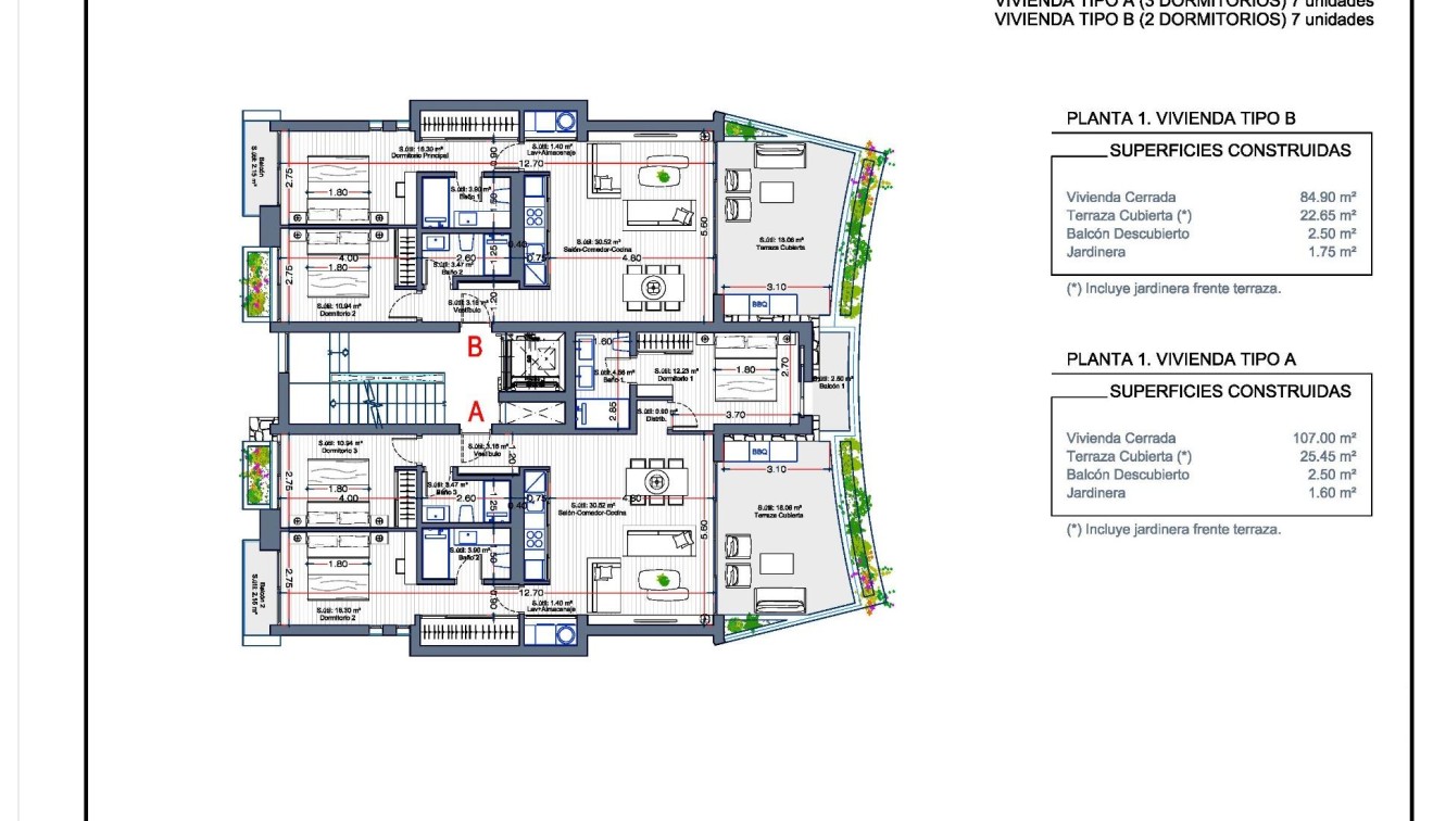 New Build - Apartment - La Manga Club