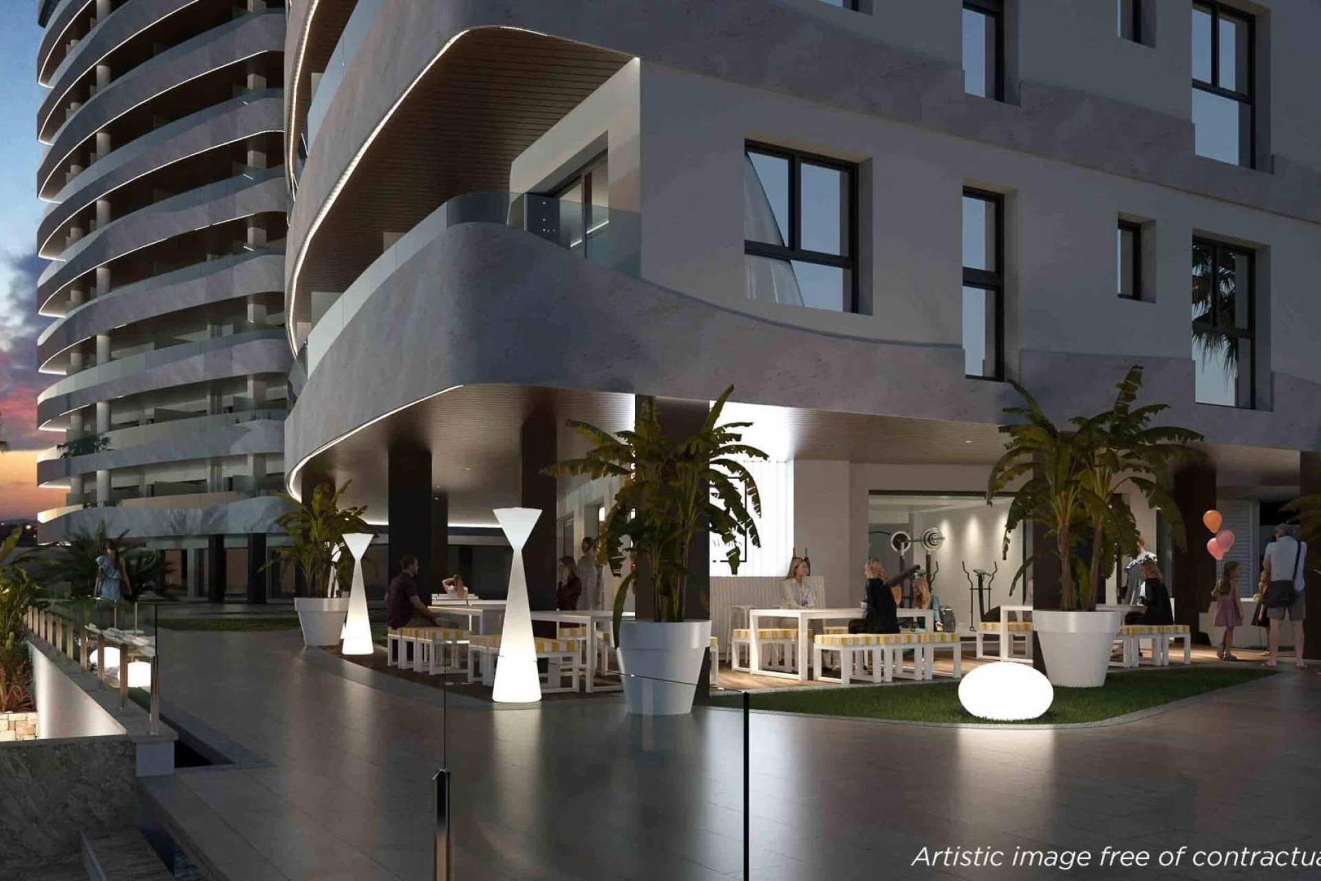 New Build - Apartment - La Manga - Veneziola