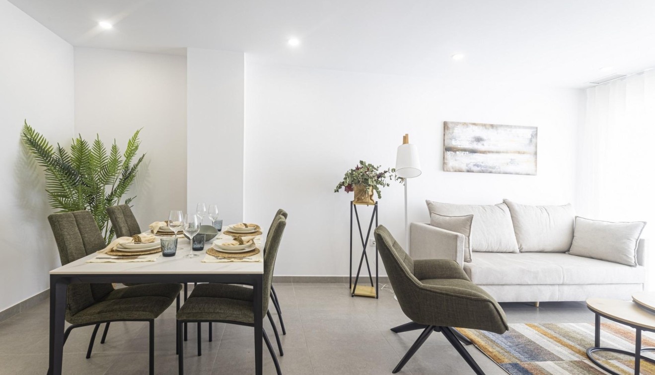 New Build - Apartment - La Manga