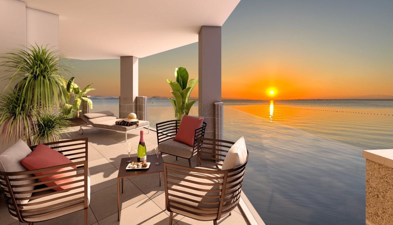 New Build - Apartment - La Manga