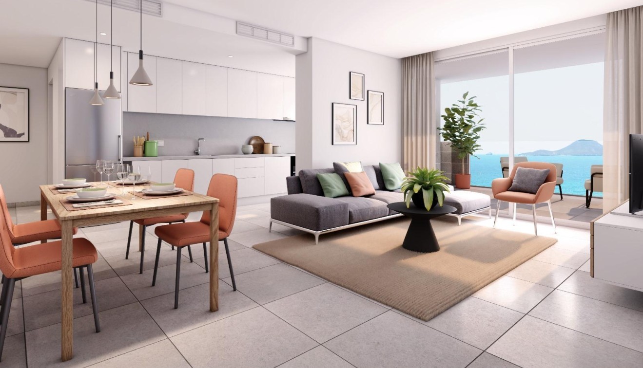 New Build - Apartment - La Manga