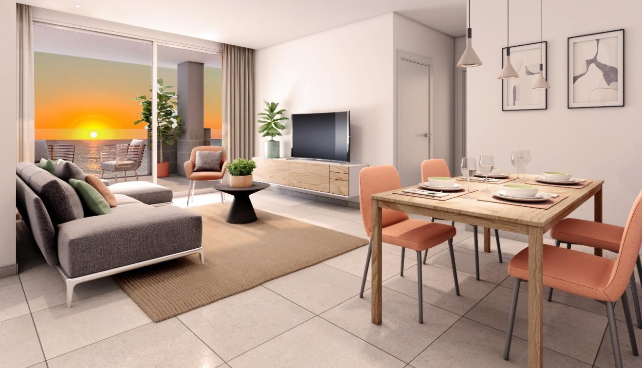 New Build - Apartment - La Manga