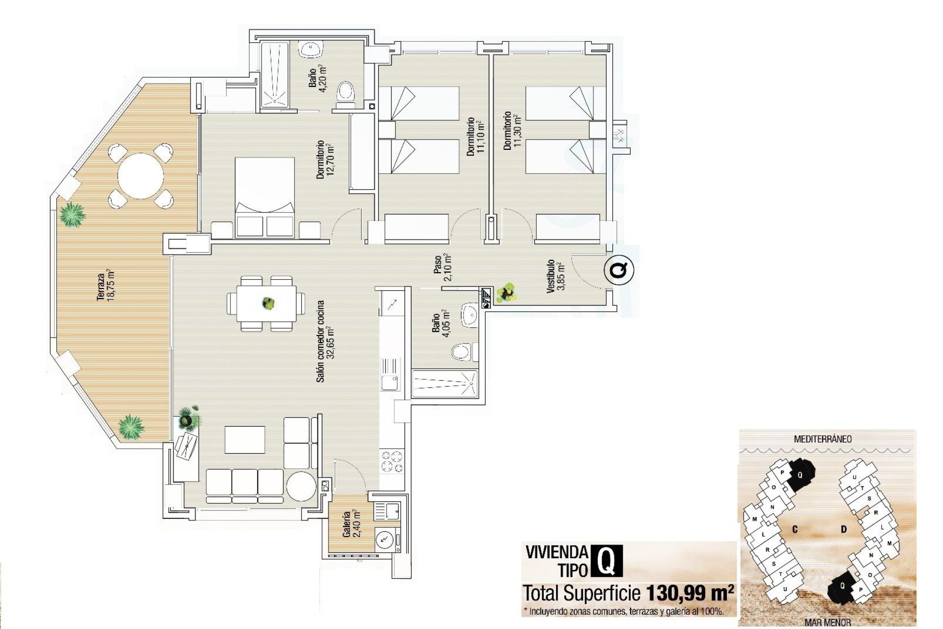 New Build - Apartment - La Manga