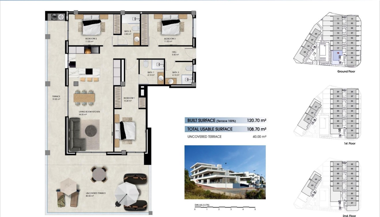 New Build - Apartment - La Marina - La Marina del Pinet