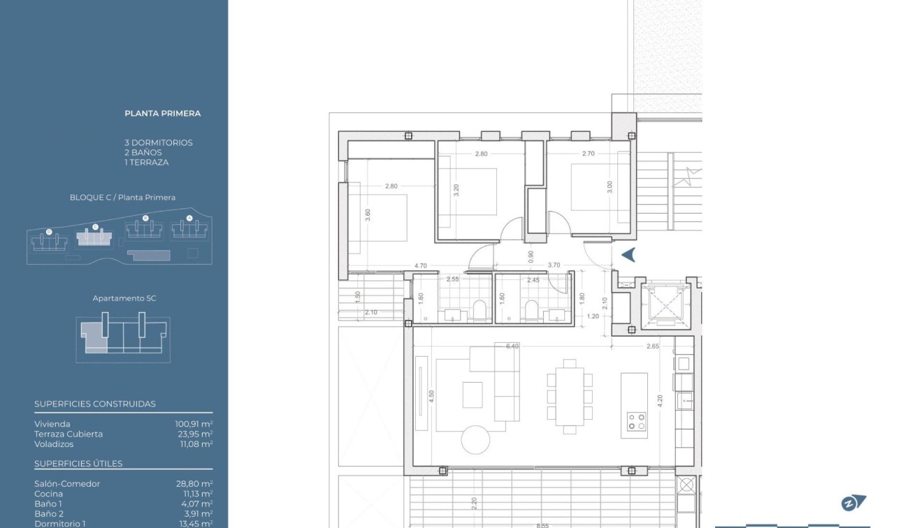 New Build - Apartment - La Nucia - Bello Horizonte