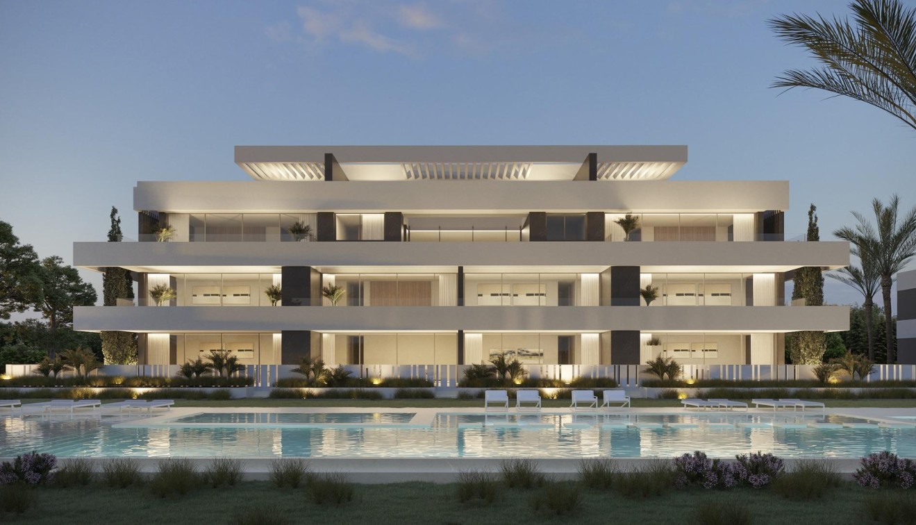 New Build - Apartment - La Nucia - Bello Horizonte