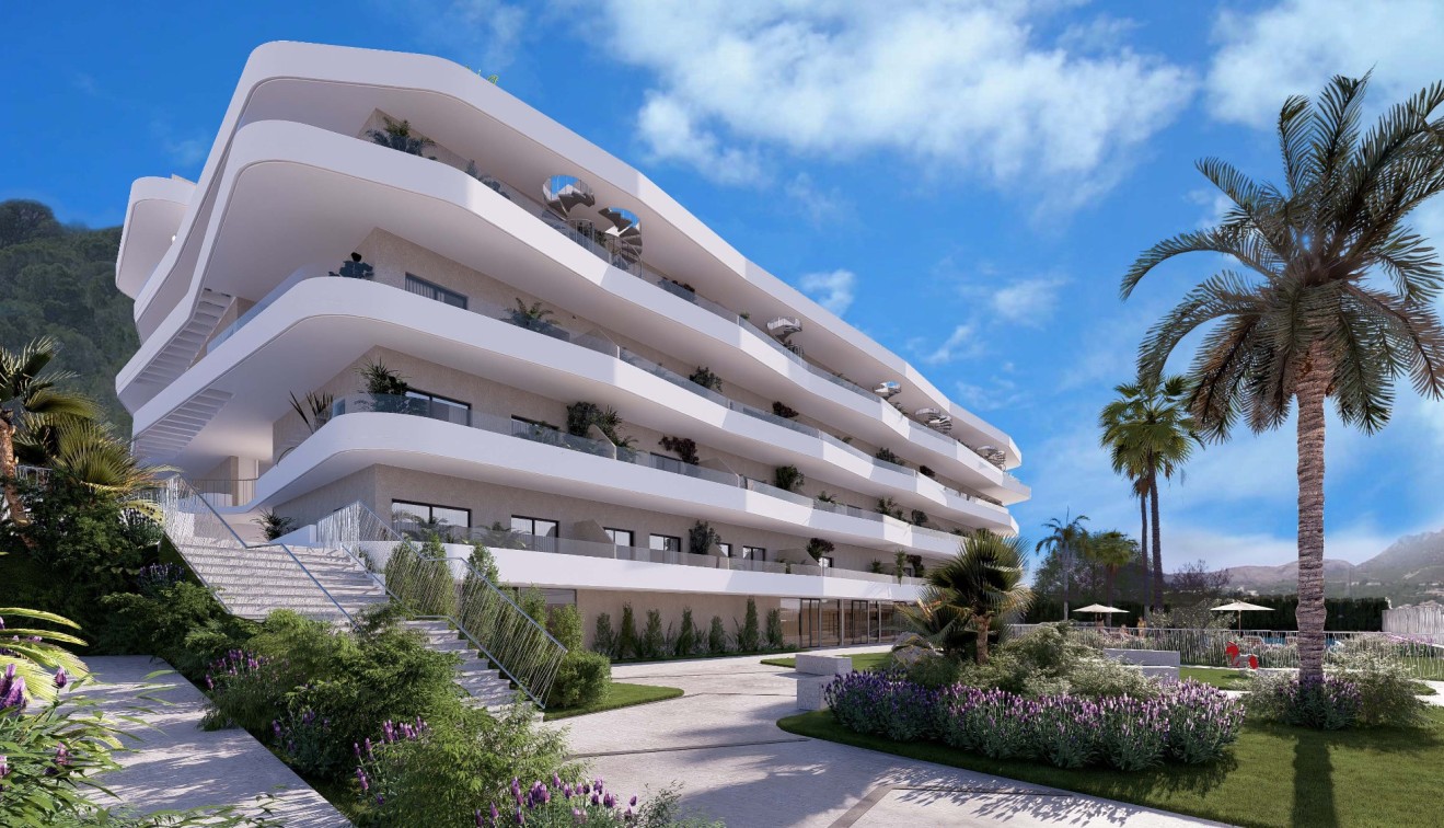 New Build - Apartment - La Nucia - La nucia