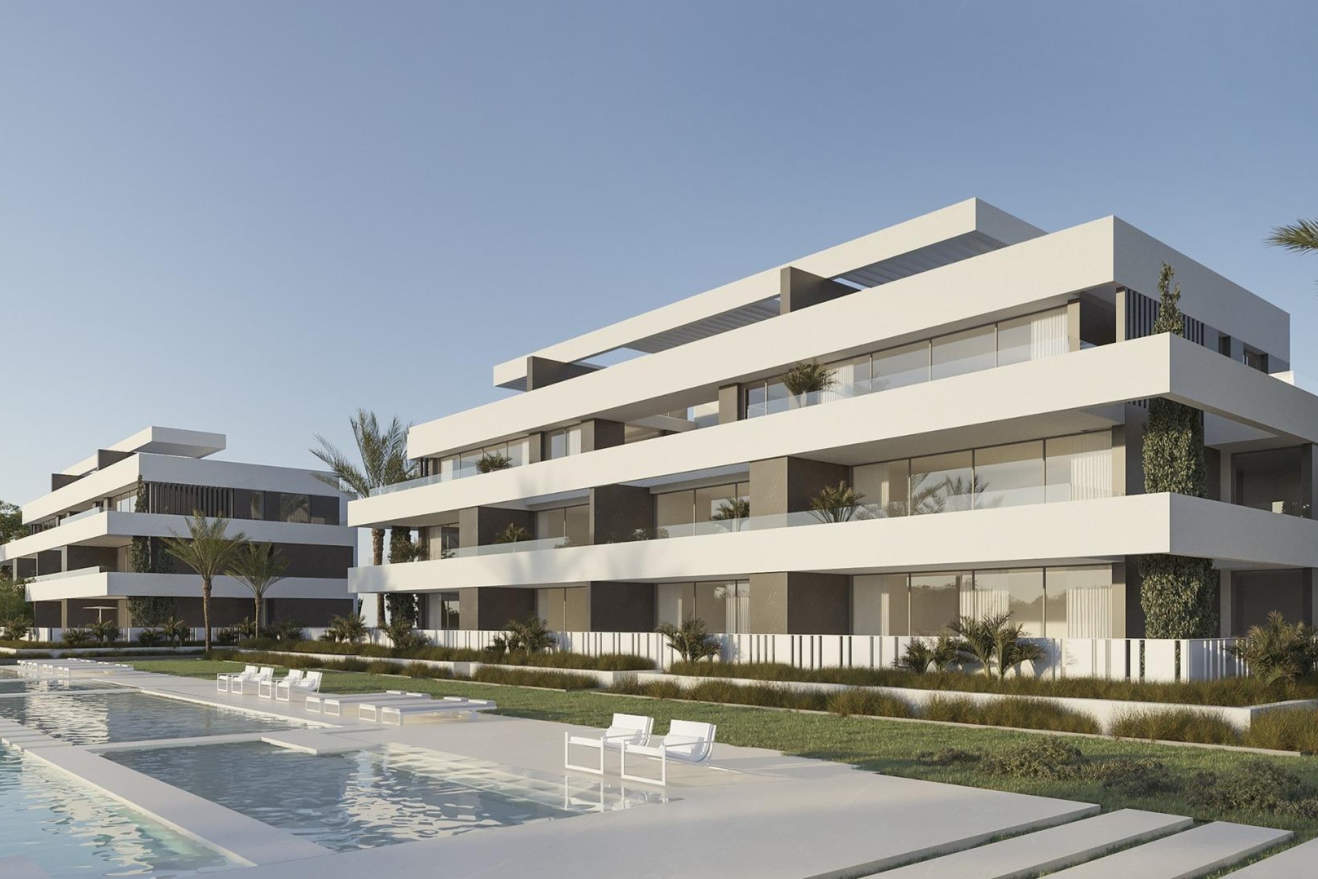 New Build - Apartment - La Nucia - Puerto Azul