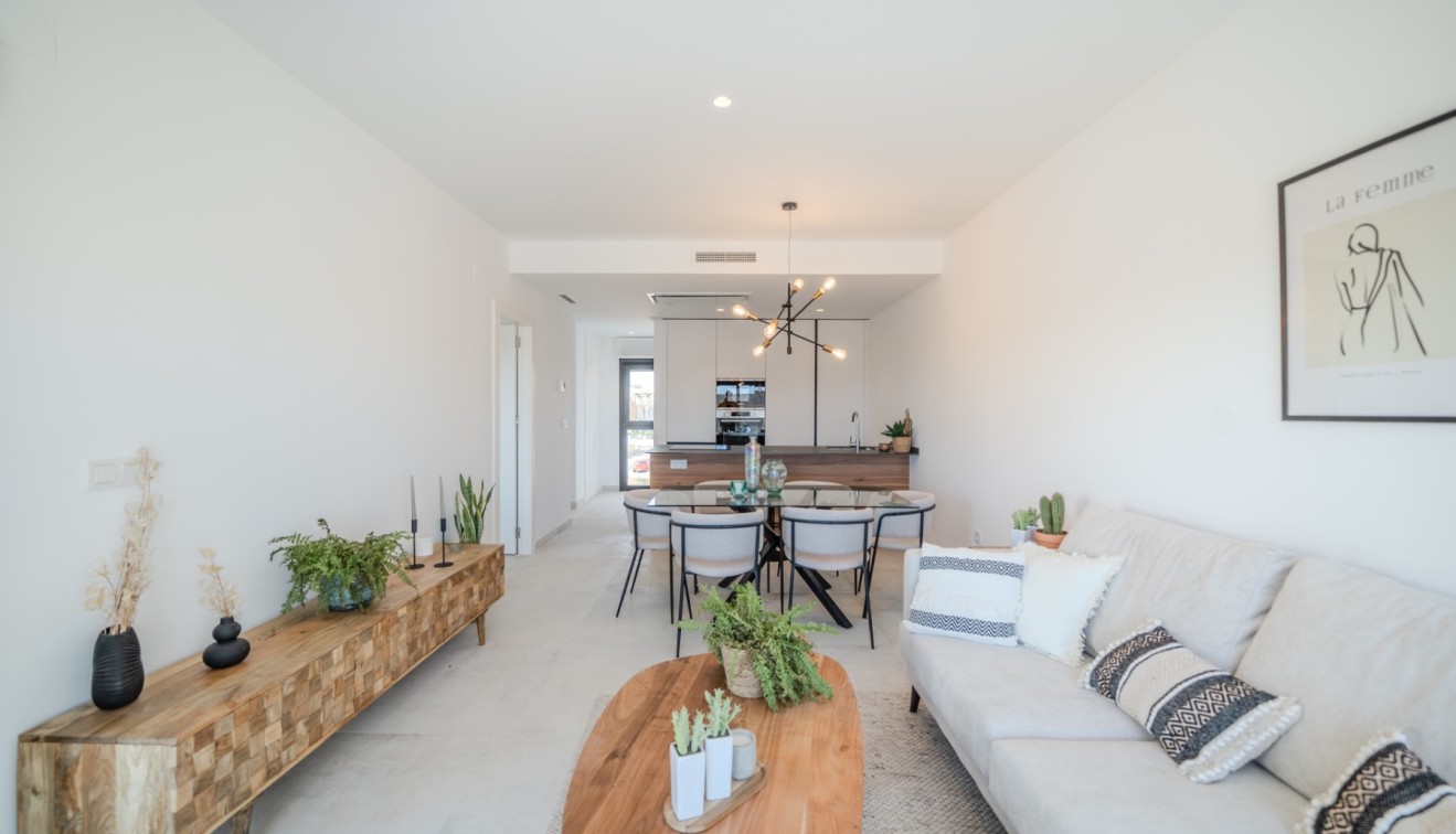 New Build - Apartment - La Zenia