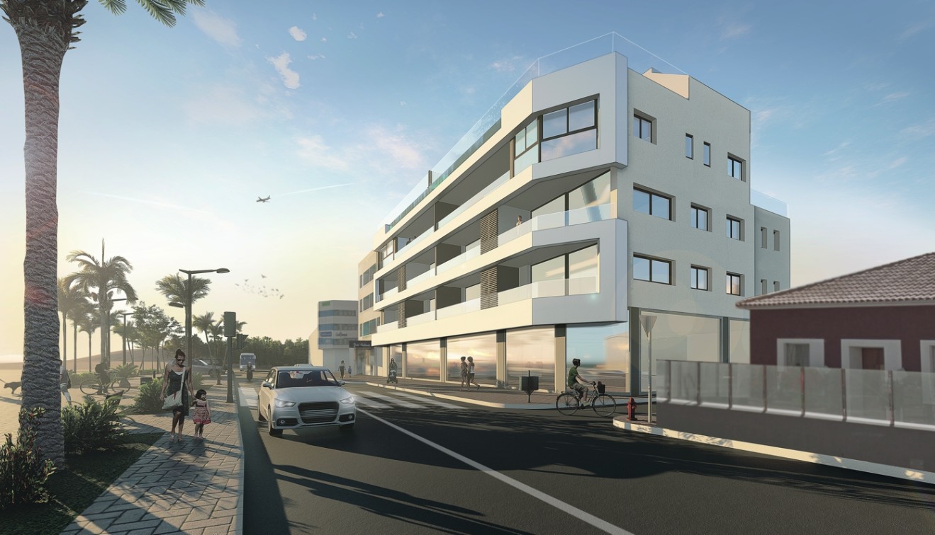 New Build - Apartment - Lo Pagan, San Pedro del Pinatar