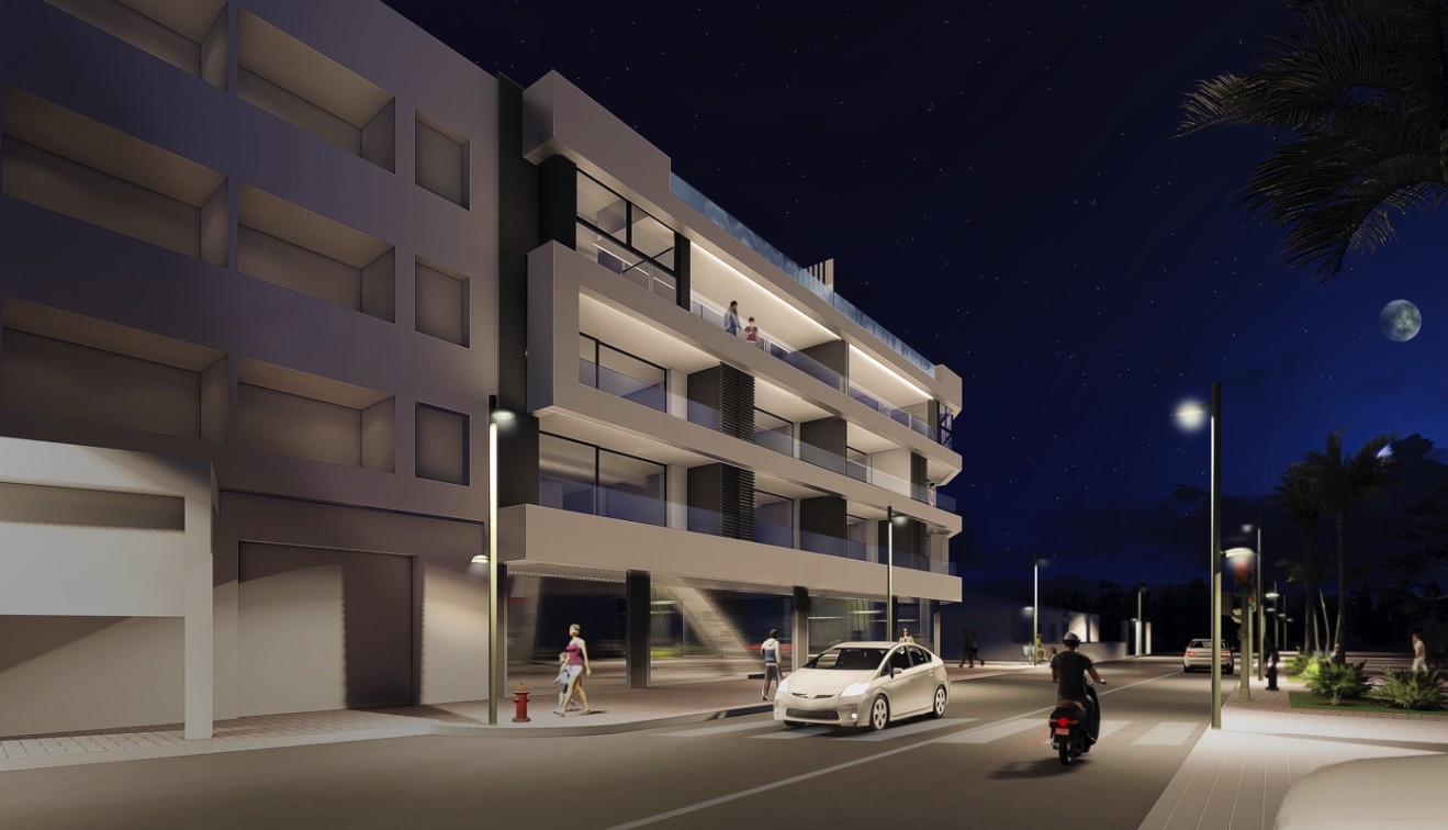 New Build - Apartment - Lo Pagan, San Pedro del Pinatar