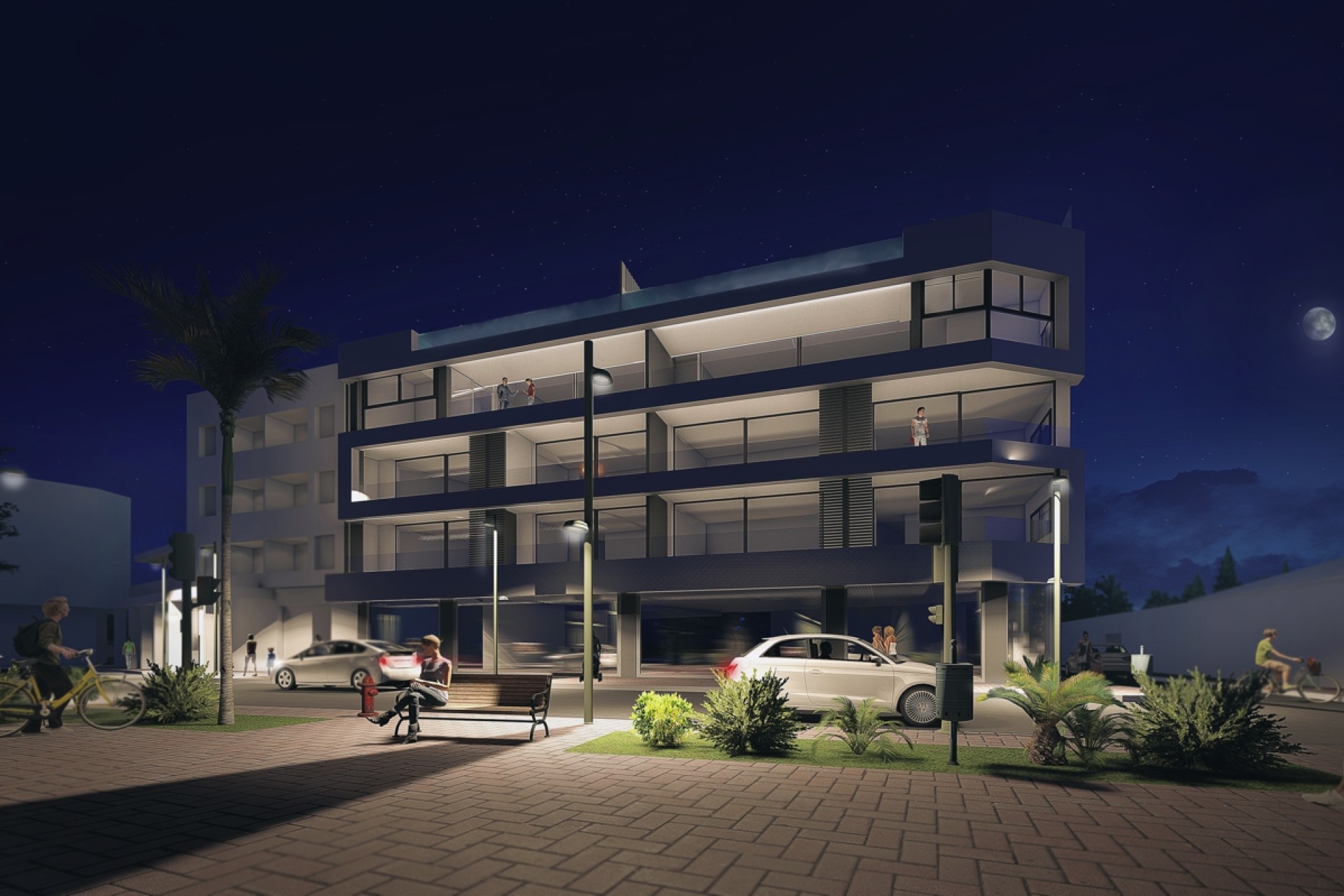 New Build - Apartment - Lo Pagan, San Pedro del Pinatar