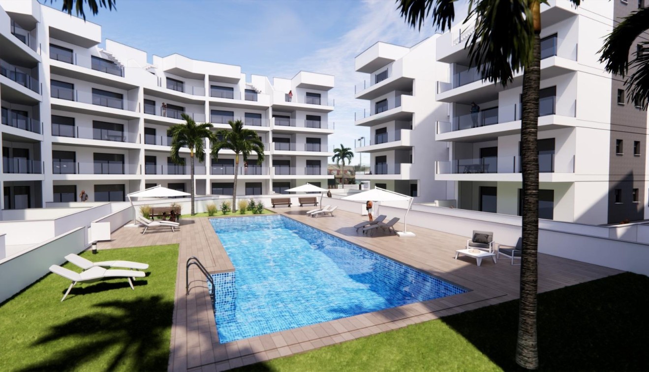 New Build - Apartment - Los Alcázares - Euro Roda