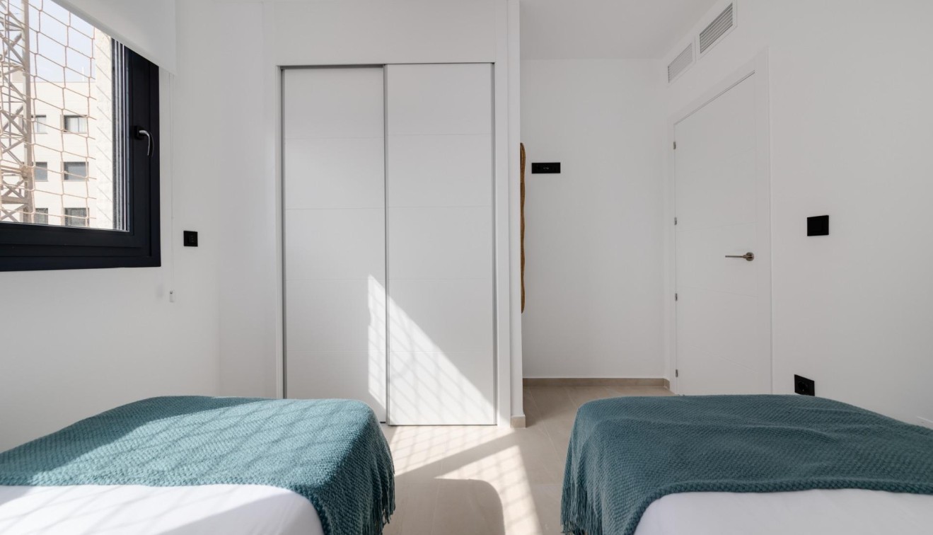 New Build - Apartment - Los Alcázares - Euro Roda