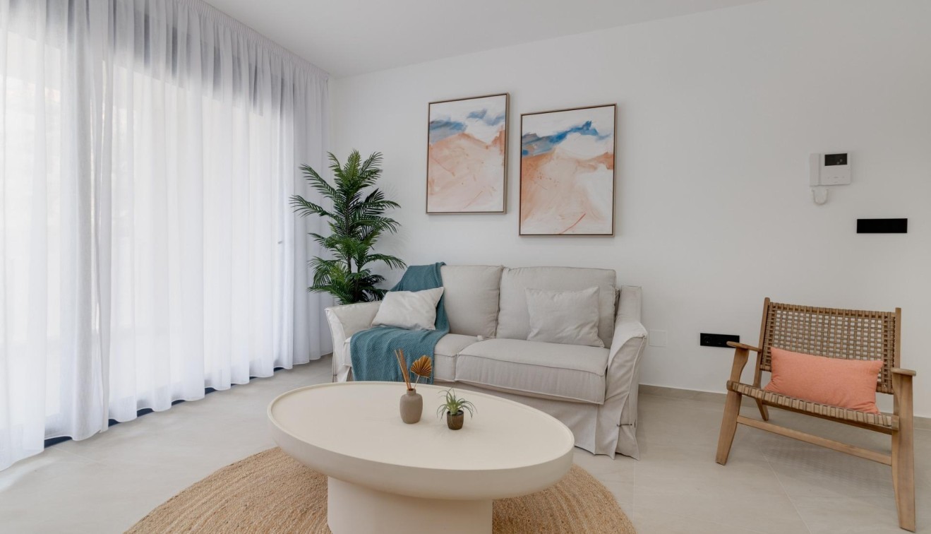 New Build - Apartment - Los Alcázares - Euro Roda