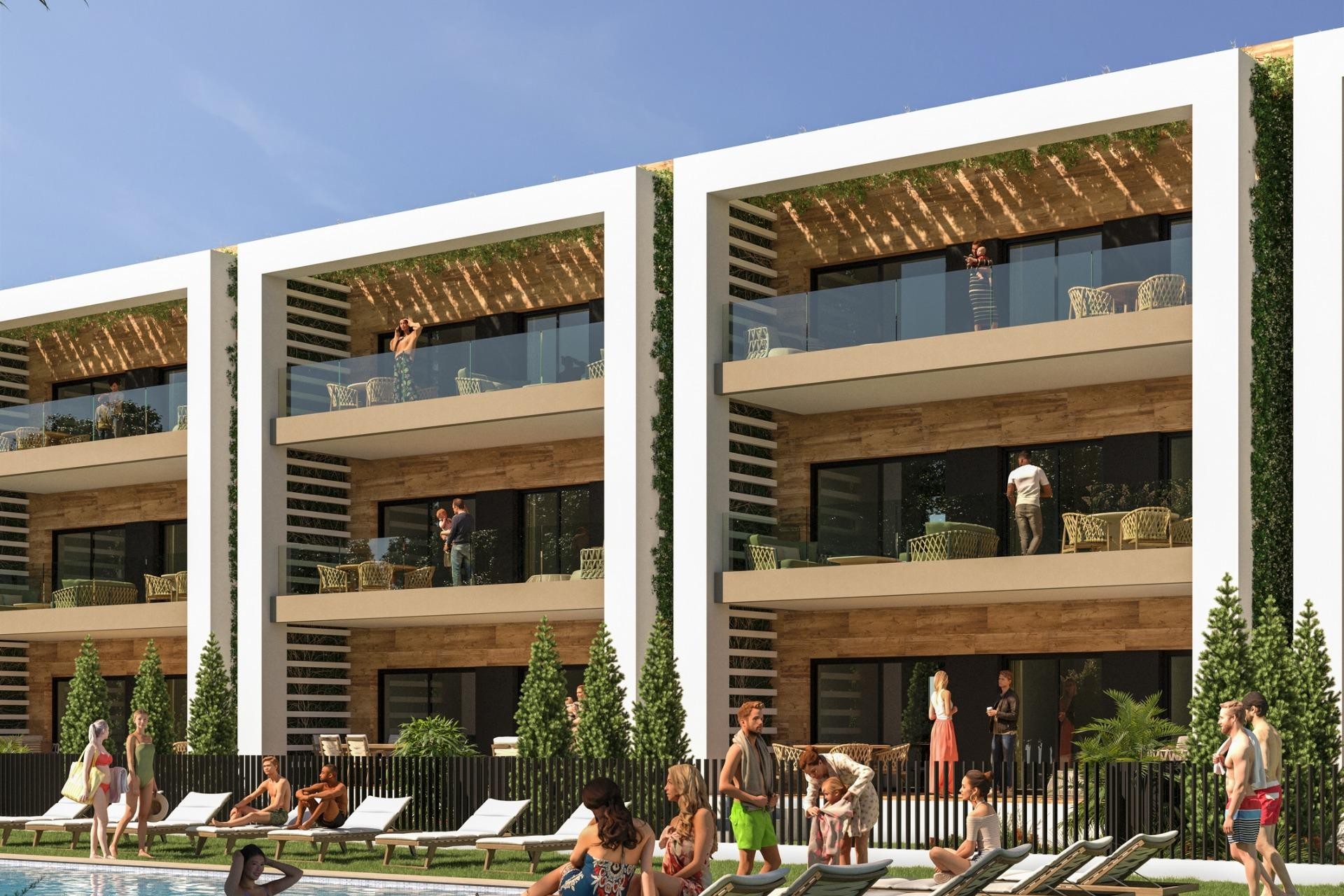 New Build - Apartment - Los Alcázares - La Serena Golf