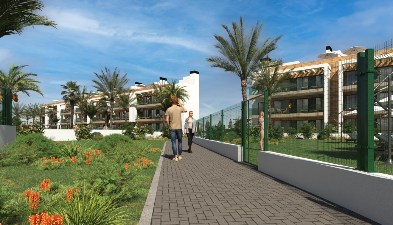 New Build - Apartment - Los Alcázares - La Serena Golf