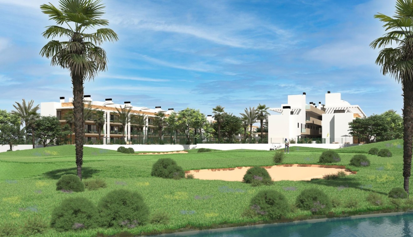 New Build - Apartment - Los Alcázares - La Serena Golf