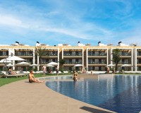 New Build - Apartment - Los Alcázares - La Serena Golf