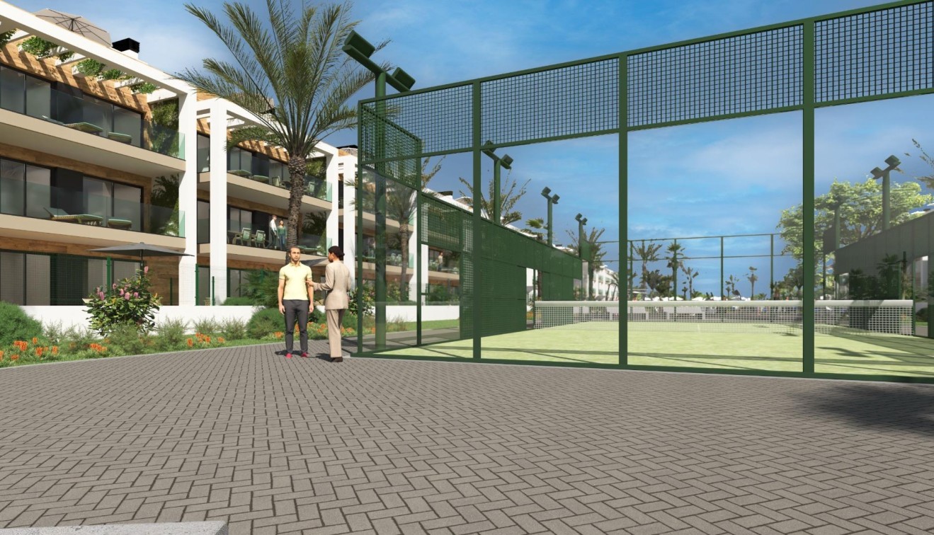 New Build - Apartment - Los Alcázares - La Serena Golf