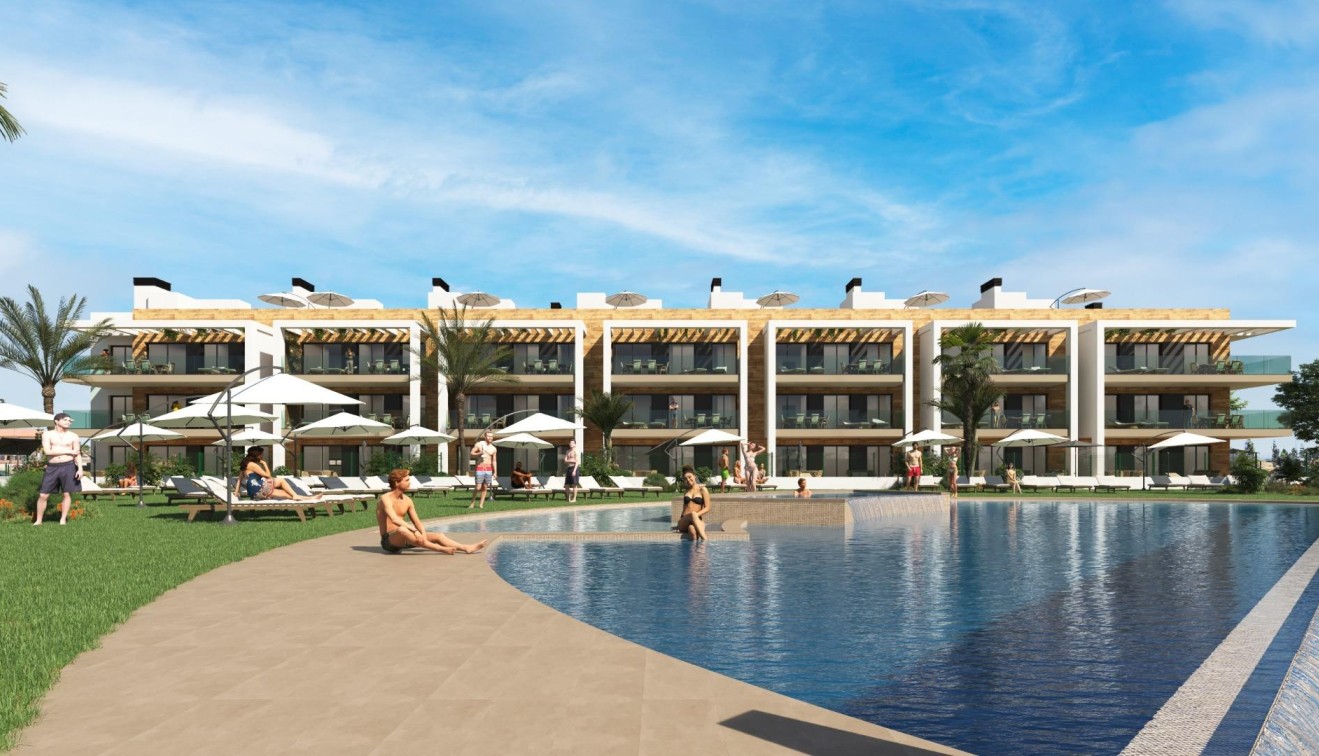 New Build - Apartment - Los Alcázares - La Serena Golf