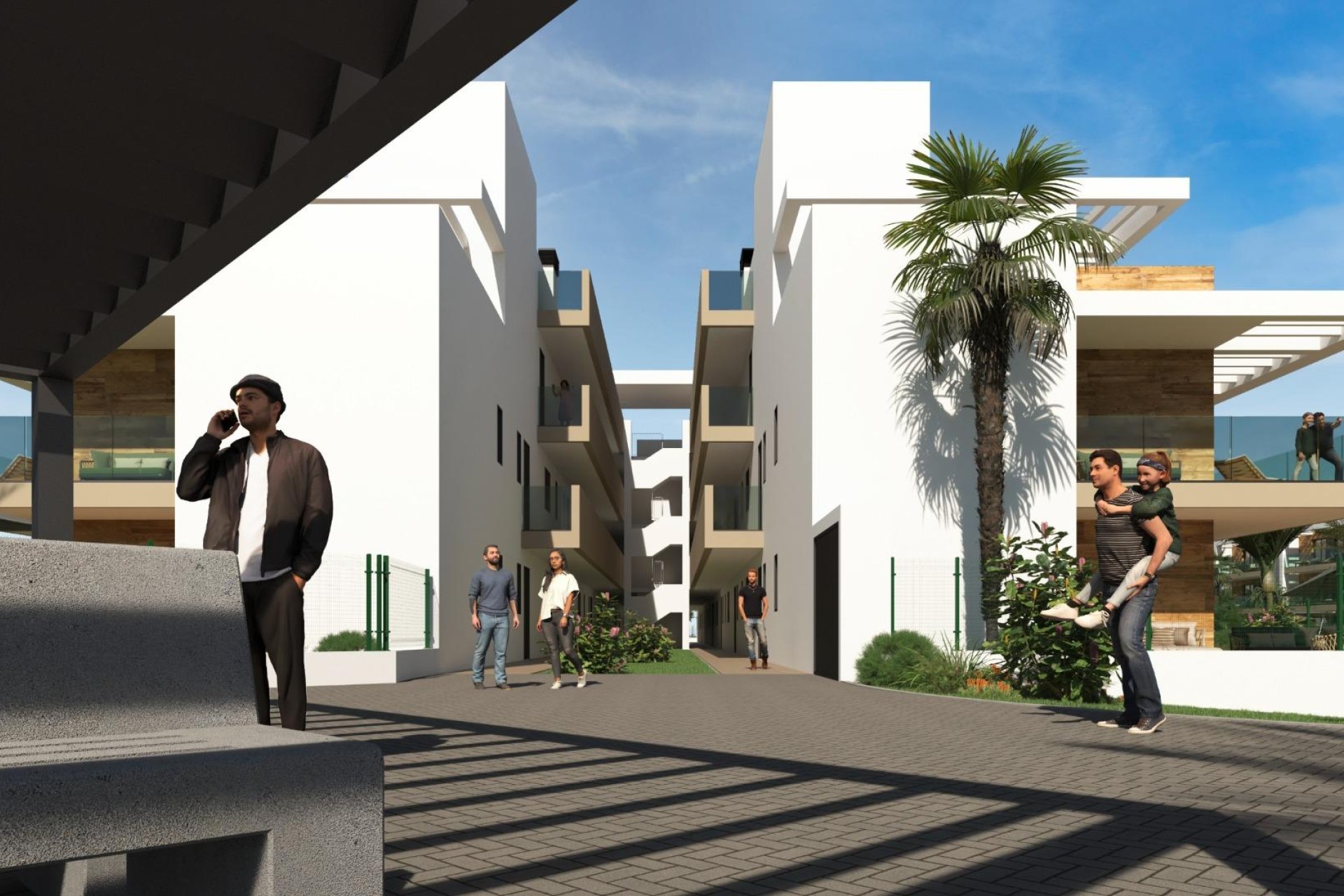 New Build - Apartment - Los Alcázares - La Serena Golf