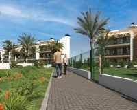 New Build - Apartment - Los Alcázares - La Serena Golf