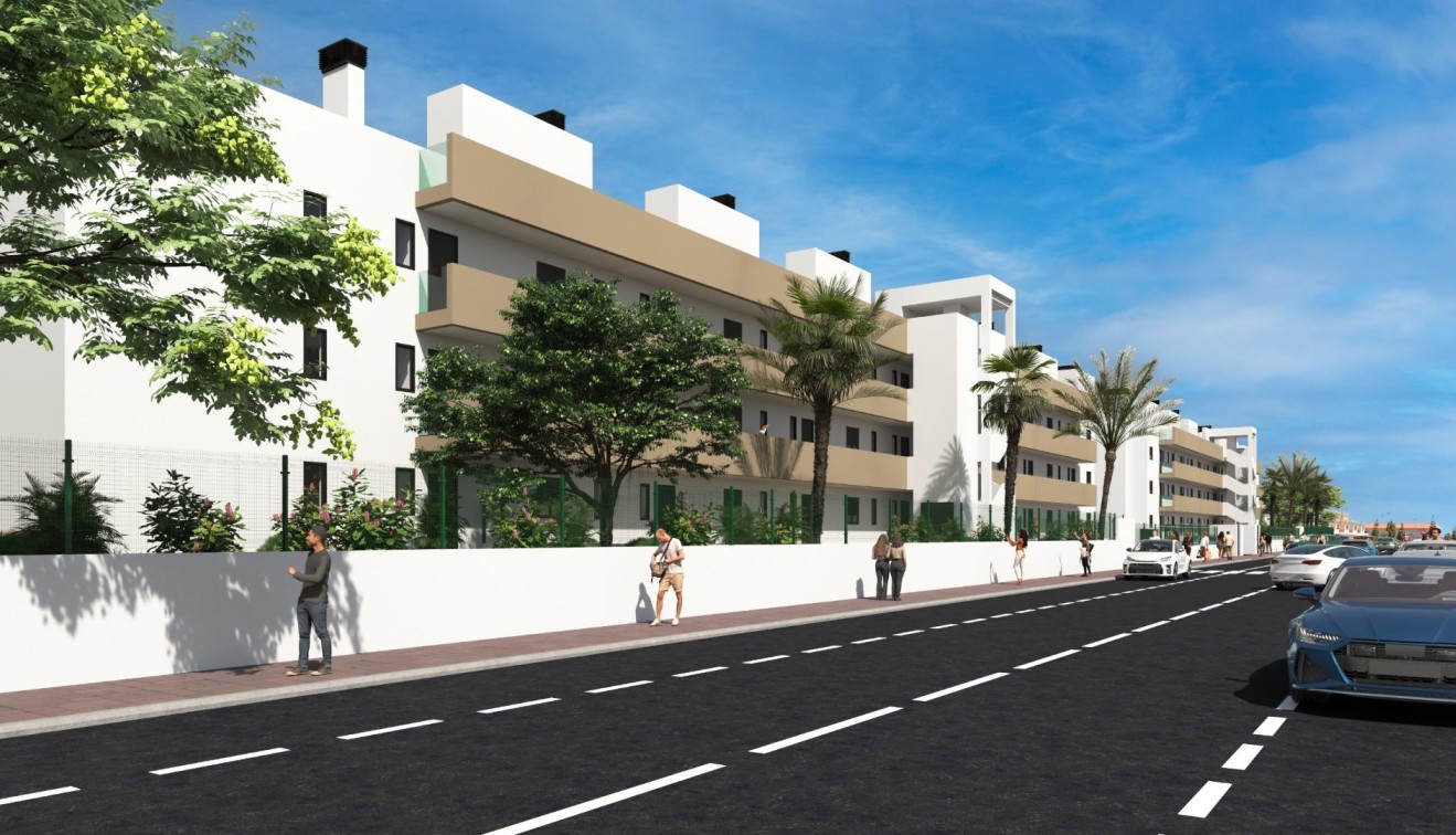 New Build - Apartment - Los Alcázares - La Serena Golf