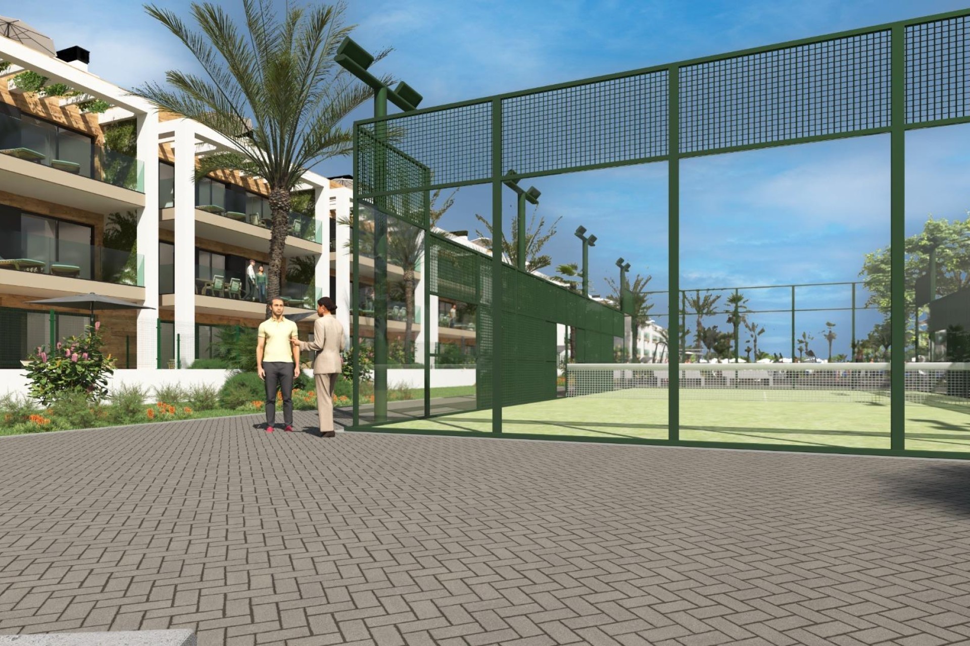 New Build - Apartment - Los Alcázares - La Serena Golf