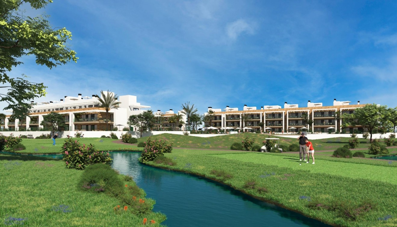 New Build - Apartment - Los Alcázares - La Serena Golf