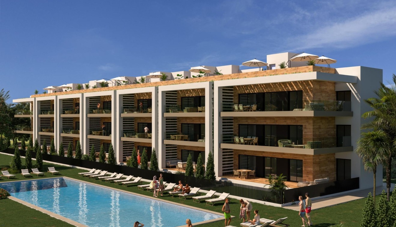 New Build - Apartment - Los Alcázares - La Serena Golf