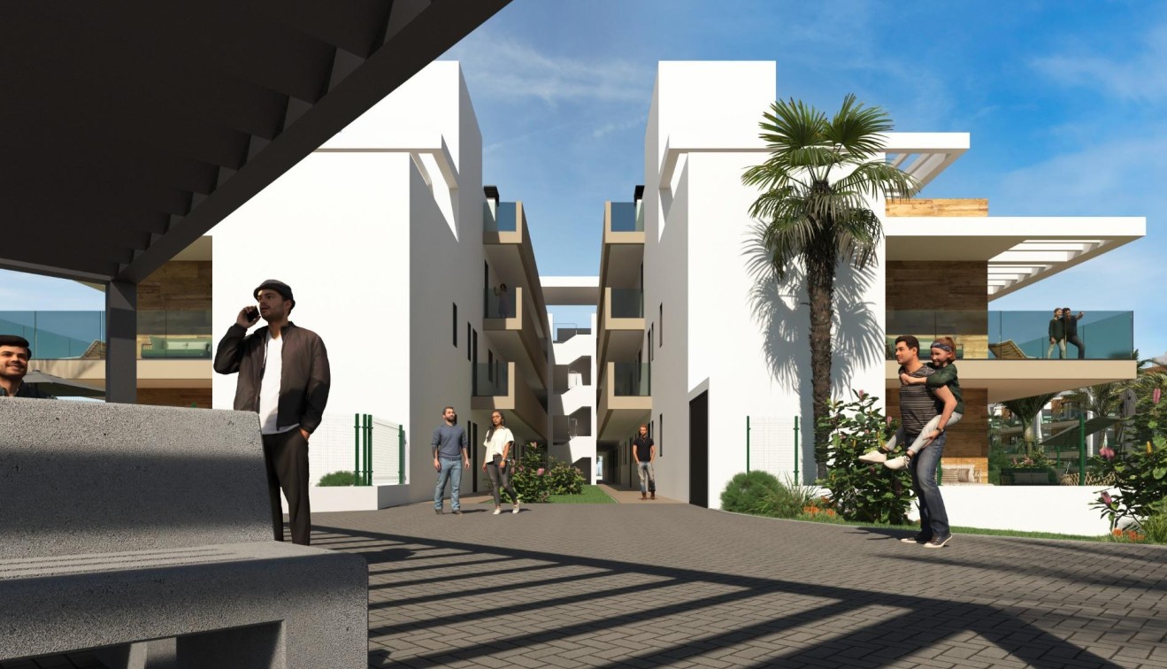 New Build - Apartment - Los Alcázares - La Serena Golf