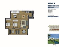 New Build - Apartment - Los Alcázares - La Serena Golf