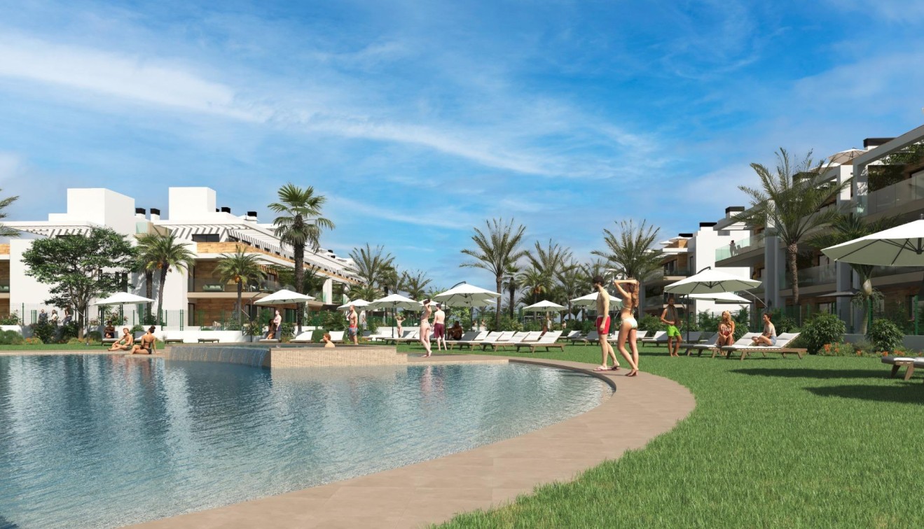 New Build - Apartment - Los Alcázares - La Serena Golf