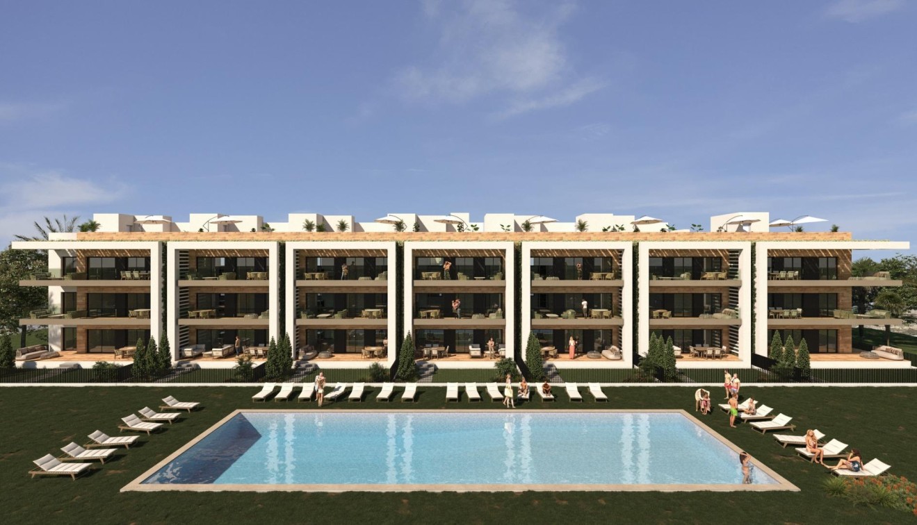 New Build - Apartment - Los Alcázares - La Serena Golf