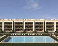 New Build - Apartment - Los Alcázares - La Serena Golf