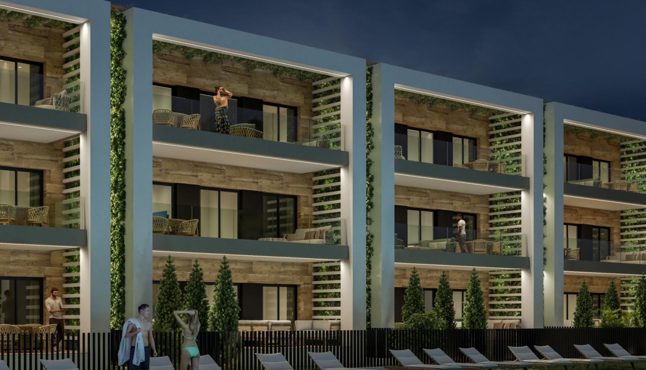 New Build - Apartment - Los Alcázares - La Serena Golf