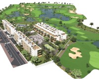 New Build - Apartment - Los Alcázares - La Serena Golf