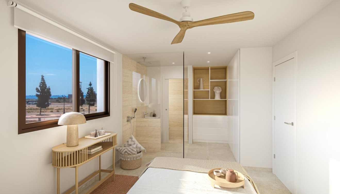 New Build - Apartment - Los Alcázares - La Serena Golf