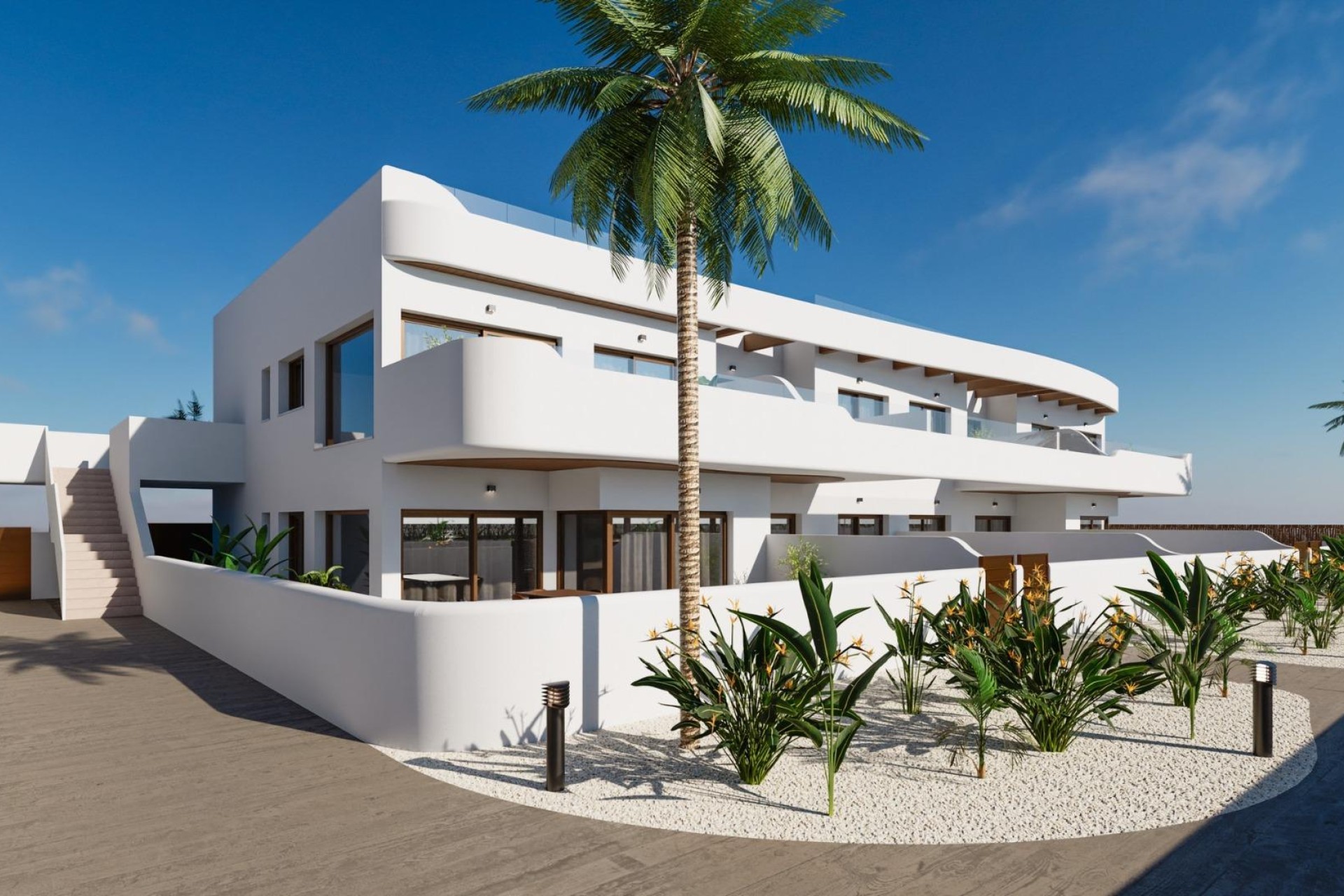 New Build - Apartment - Los Alcázares - La Serena Golf