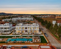 New Build - Apartment - Los Alcázares - La Serena Golf