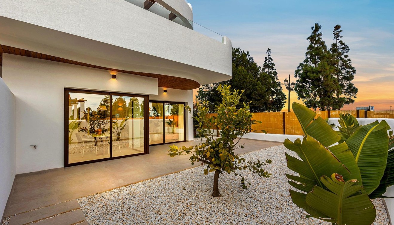 New Build - Apartment - Los Alcázares - La Serena Golf