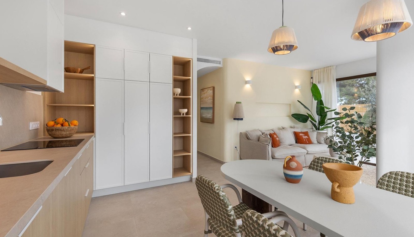 New Build - Apartment - Los Alcázares - La Serena Golf