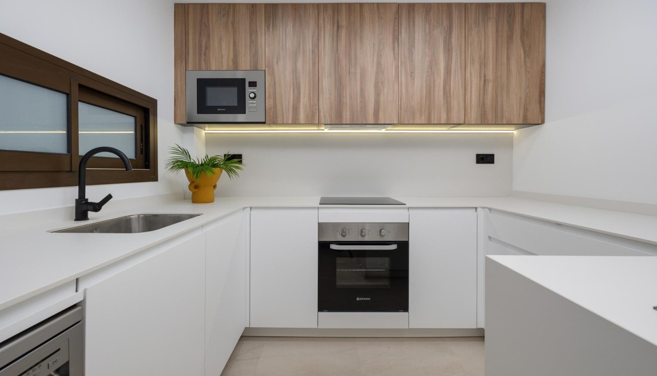 New Build - Apartment - Los Alcázares - La Serena Golf