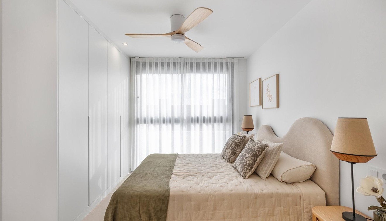 New Build - Apartment - Los Alcázares - La Serena Golf