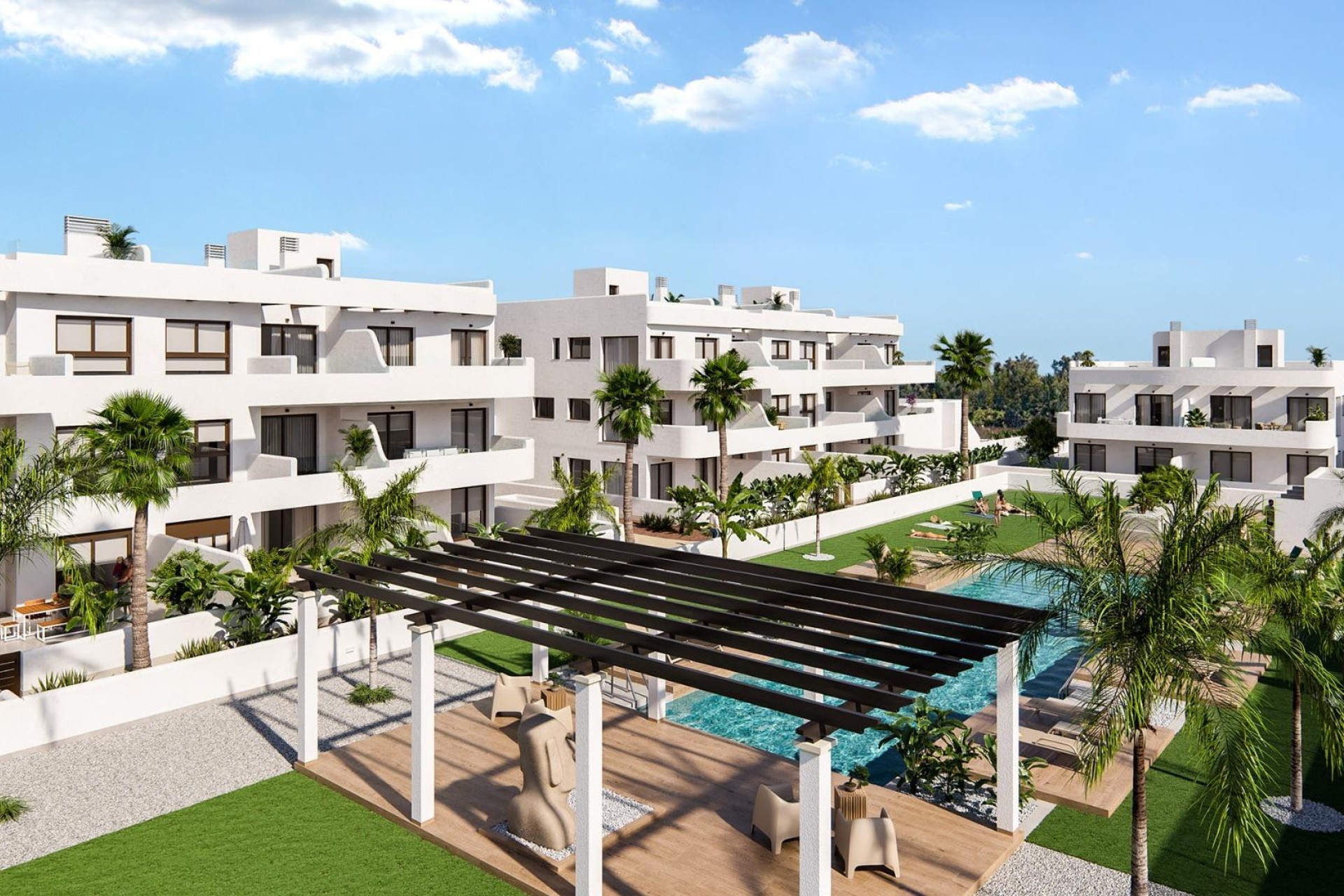 New Build - Apartment - Los Alcázares - La Serena Golf