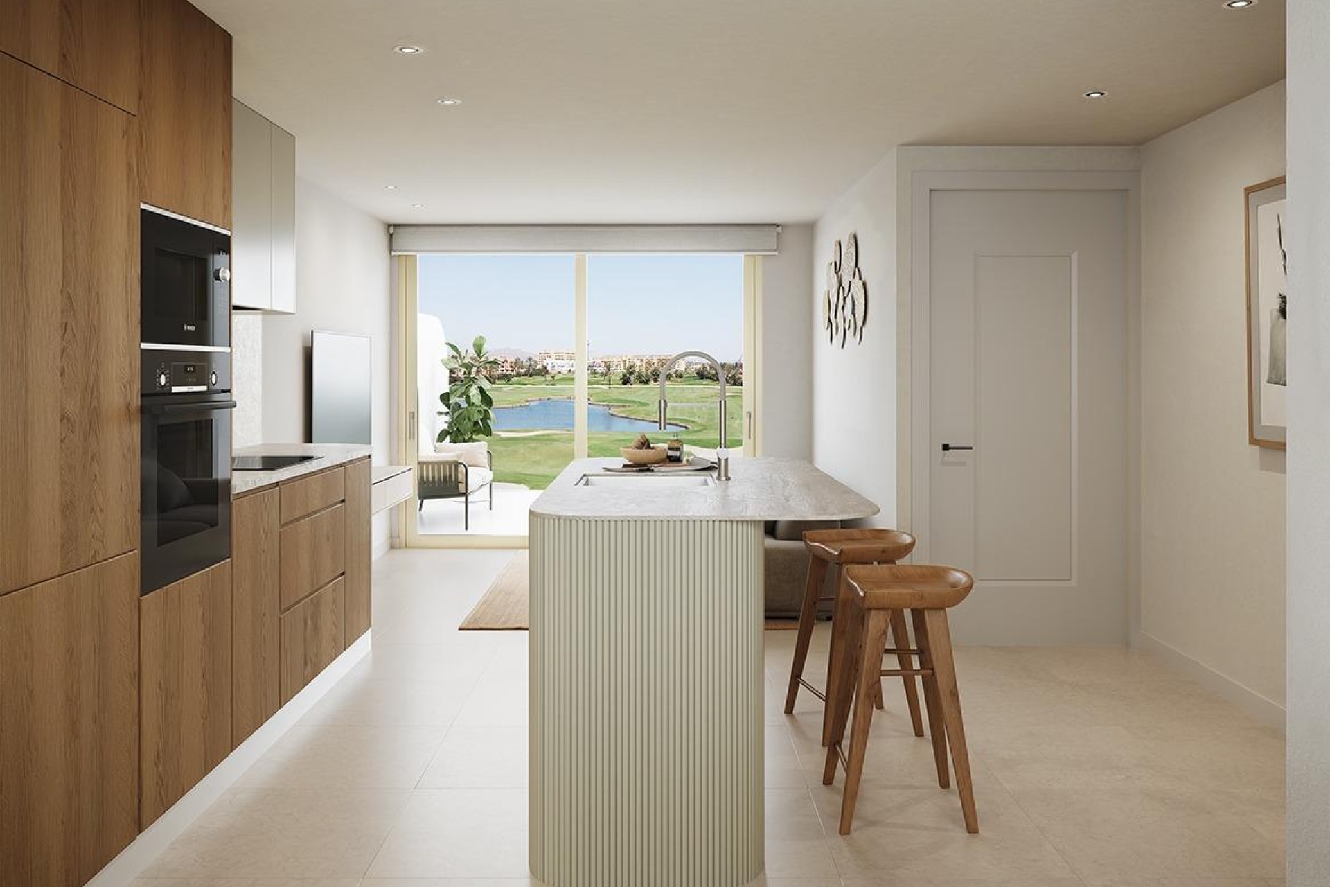 New Build - Apartment - Los Alcázares - La Serena Golf