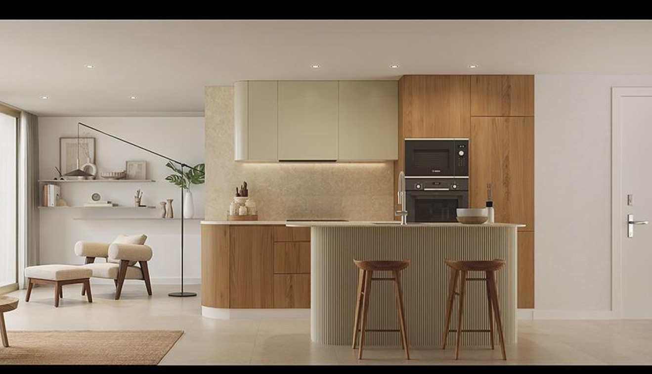 New Build - Apartment - Los Alcázares - La Serena Golf